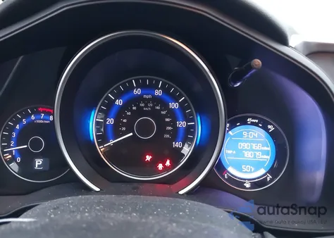 2016 Honda Fit Ex из США, поврежденный, VIN JHMGK5H75GX037150